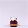 Gola Elan Serpent Retro Gumsole Trainer - Wine Off White